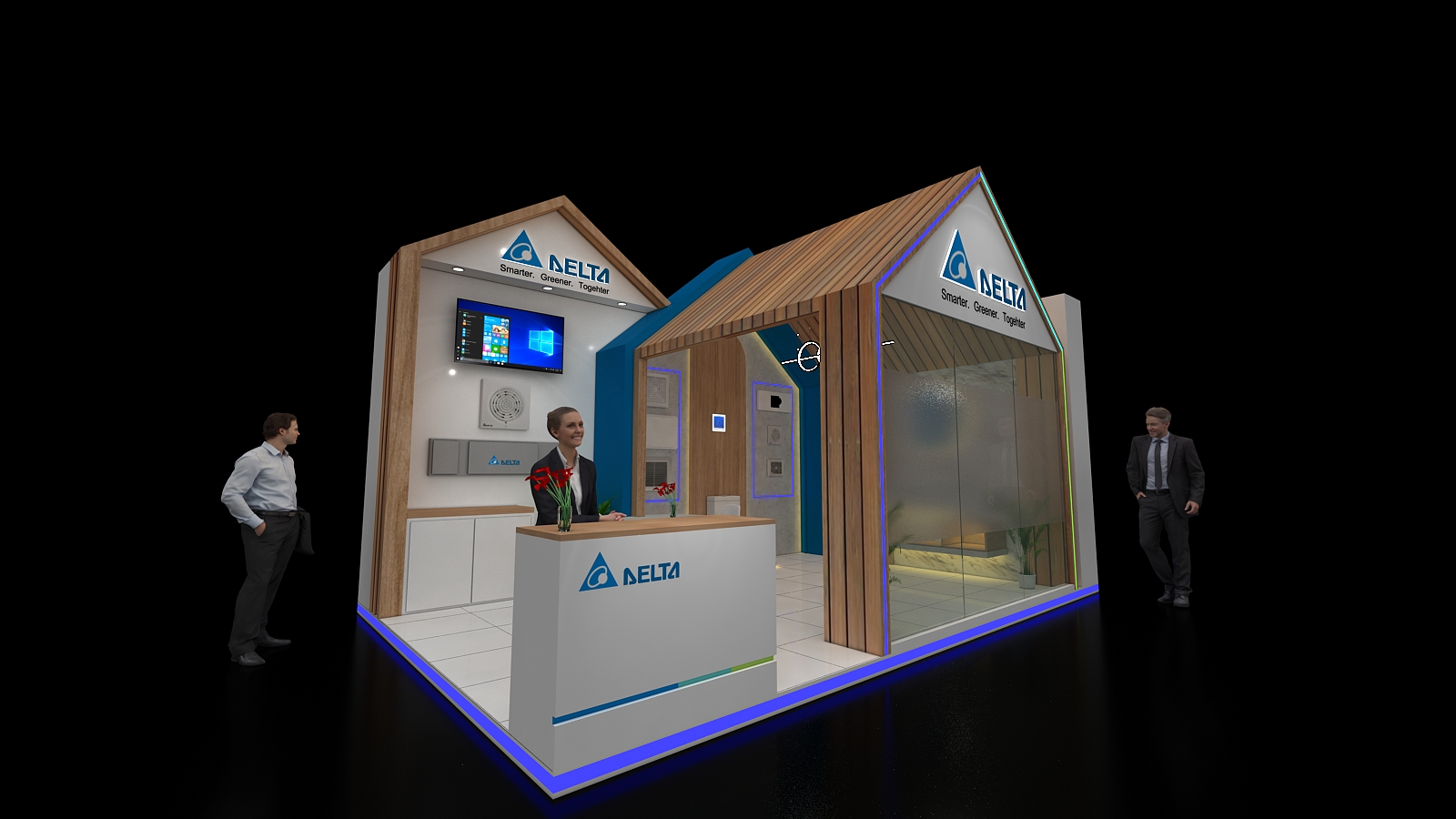 Delta Electronics (Acetech Delhi 2023)-4