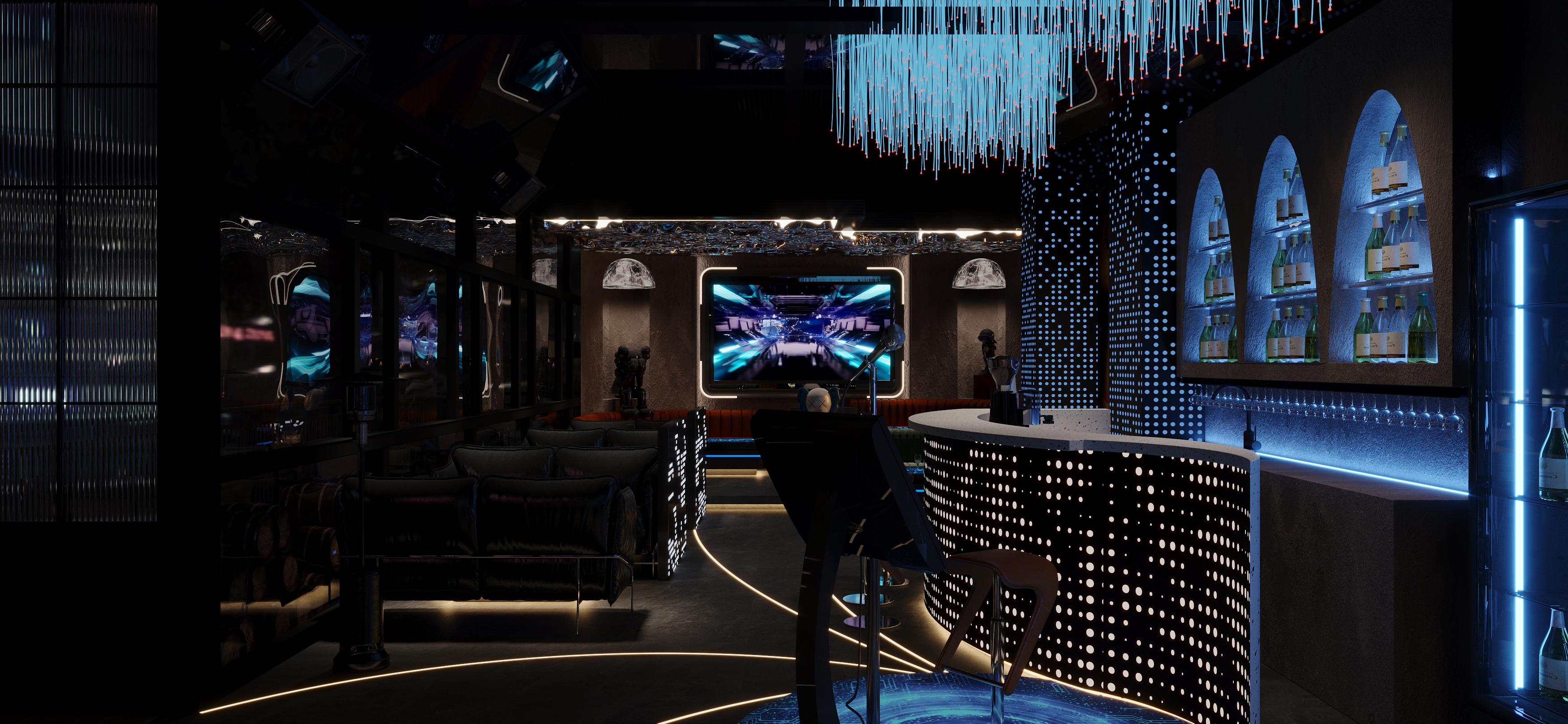 拾贰酒馆 · 基斯顿大桥下的艺术空间-4