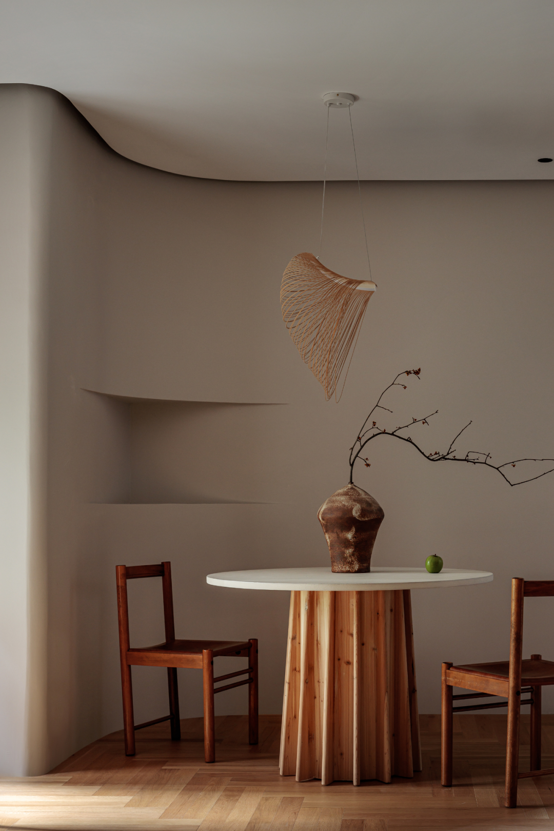 现代简约洄游空间 · 成都自然惬意之家设计丨中国成都丨成都宏福樘设计-36