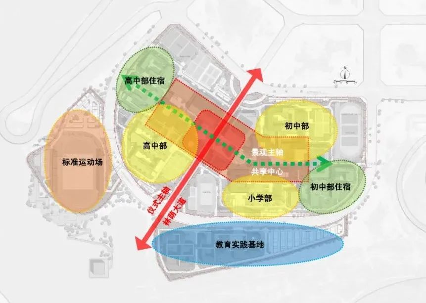 清华附中延安学校丨中国延安丨清华大学建筑设计研究院-34