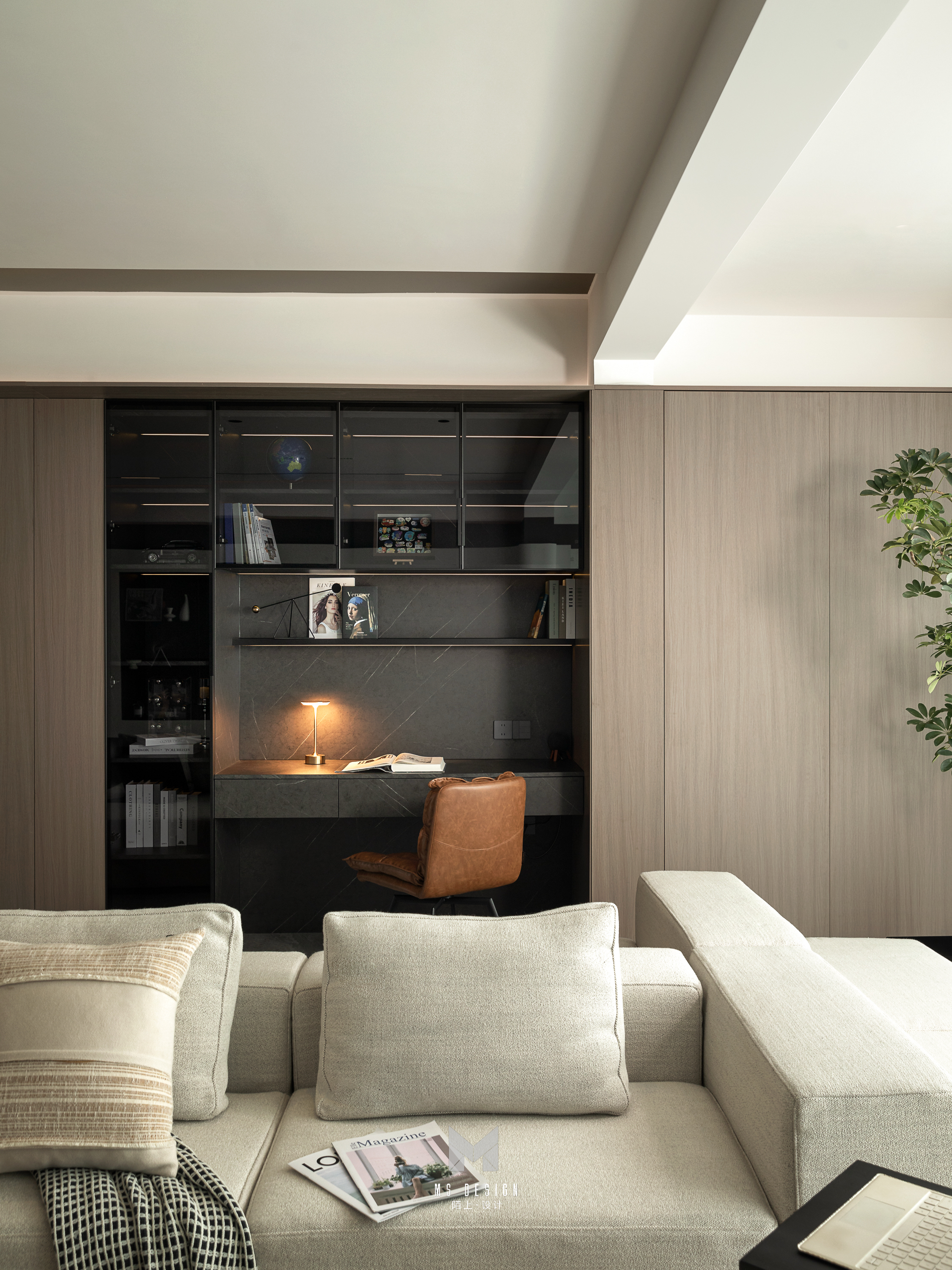 165㎡绿城春知海棠精装改造丨陌上设计-0