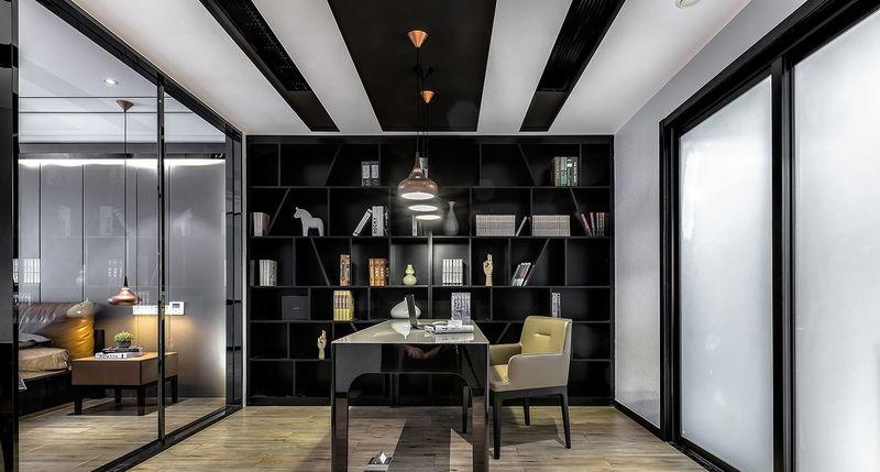 现代风格【山水和园】220㎡家居设计，美食、儿童、阅读空间一应俱全-13