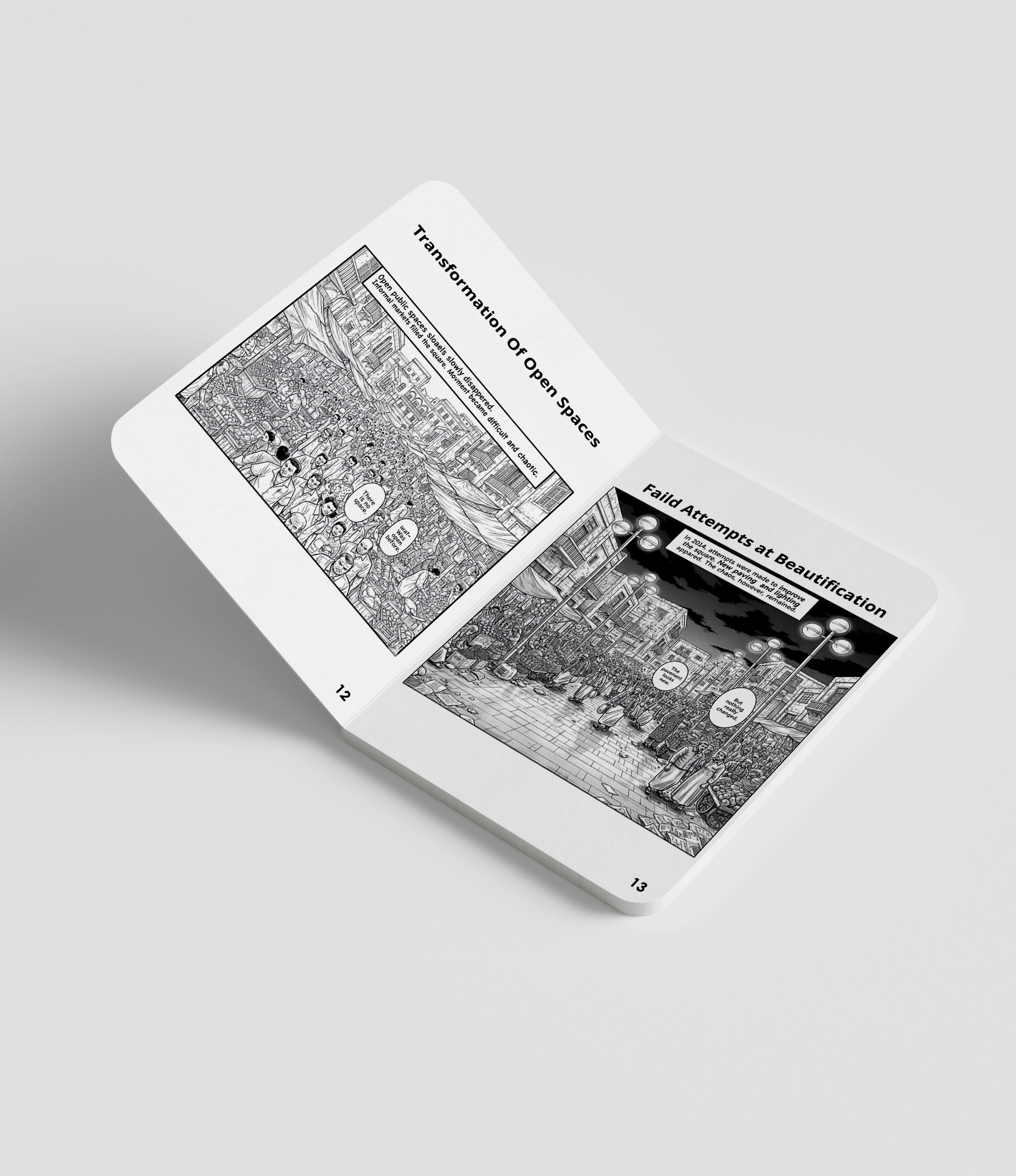 Layers of Time: A Comic Book on El Mansheya Square-13