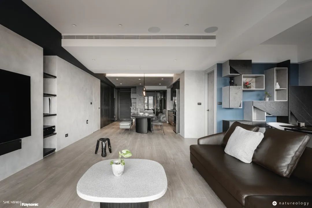 灰調空间 · 療愈城市生活的现代美学设计丨中国台北丨Raysonic 与築樂居設計-28