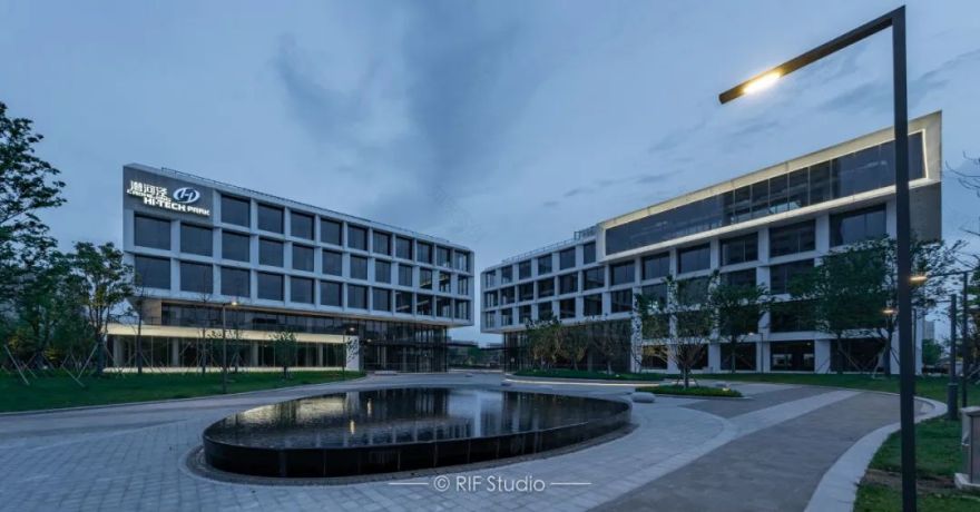 漕河泾科技绿洲四,五,六期工业厂房及辅助用房项目丨中国上海-44