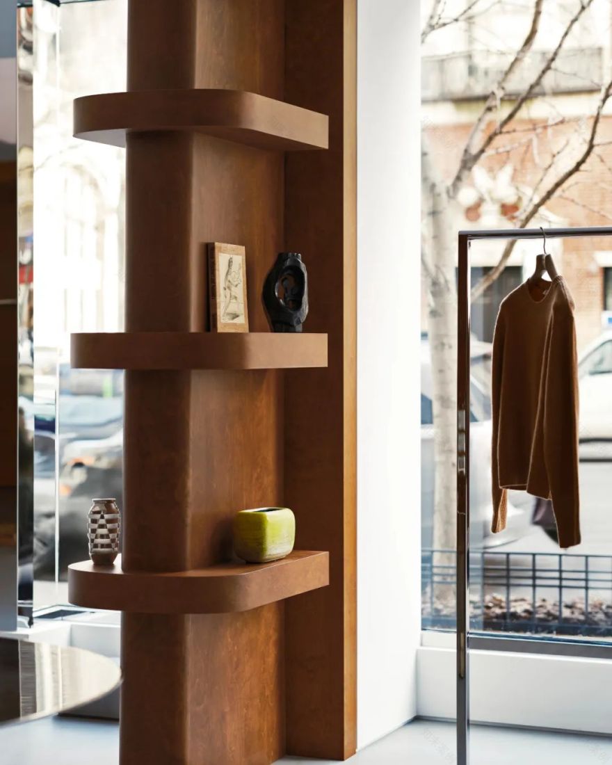 马迪逊大道全新住宅艺术风格店铺丨美国纽约丨Torstensson-3