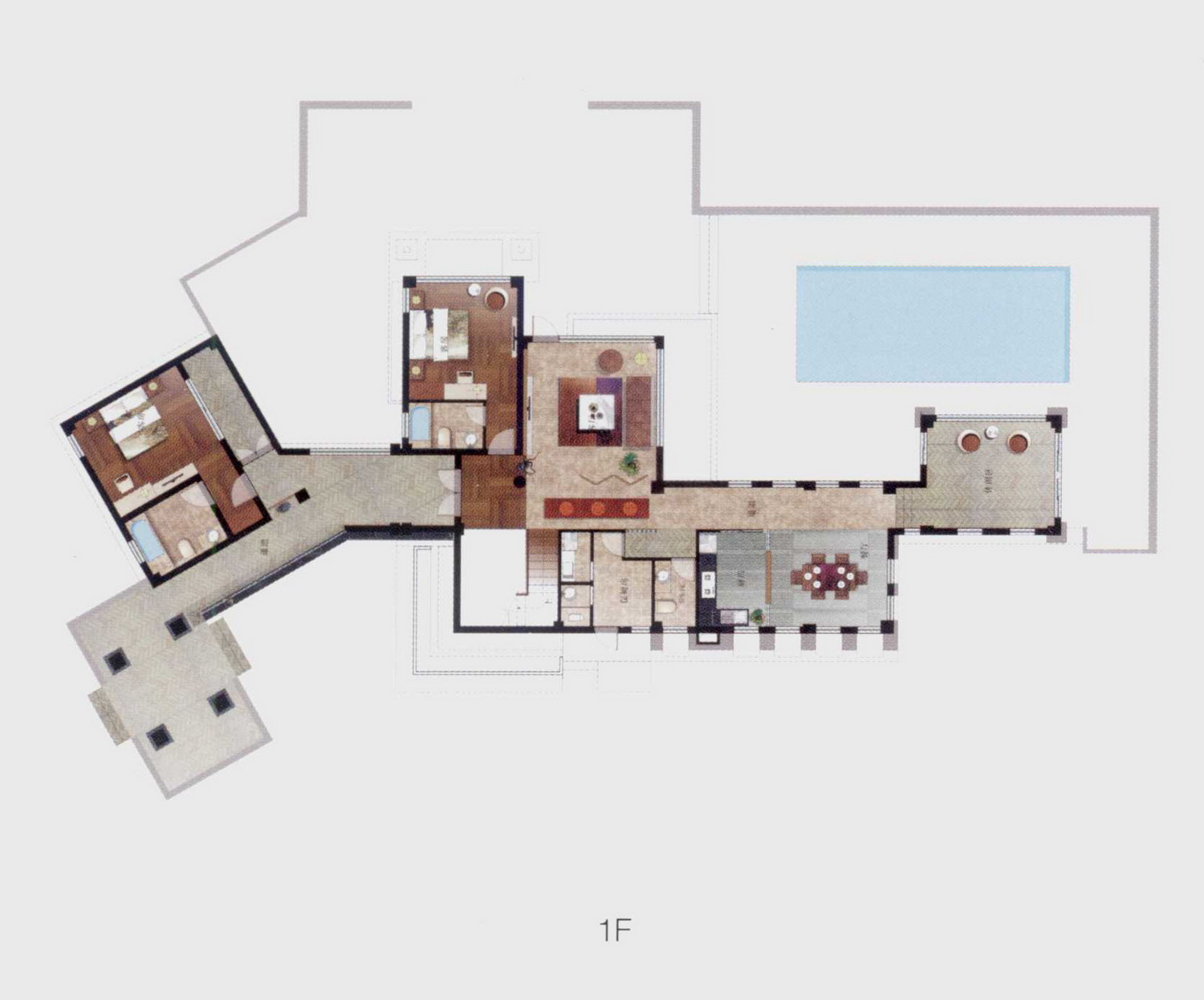 韩式风格大藏经丨三川设计事务所-24