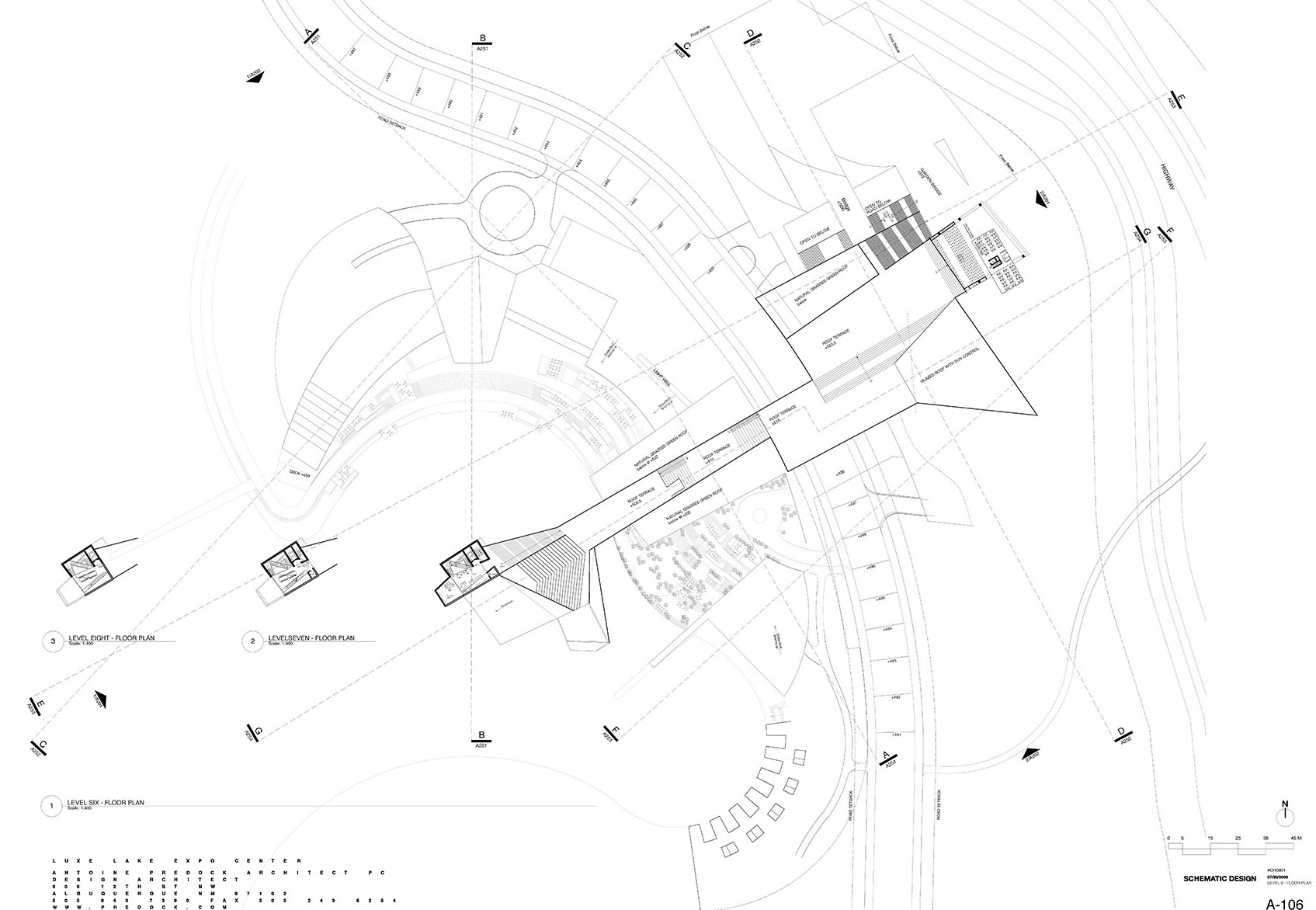 安托内.普雷多克与麓湖艺展中心, 成都 / Antoine Predock-128