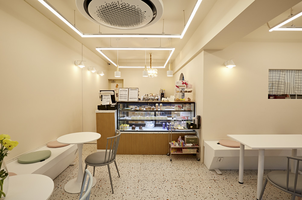 13 坪极简甜品店的精致设计-3