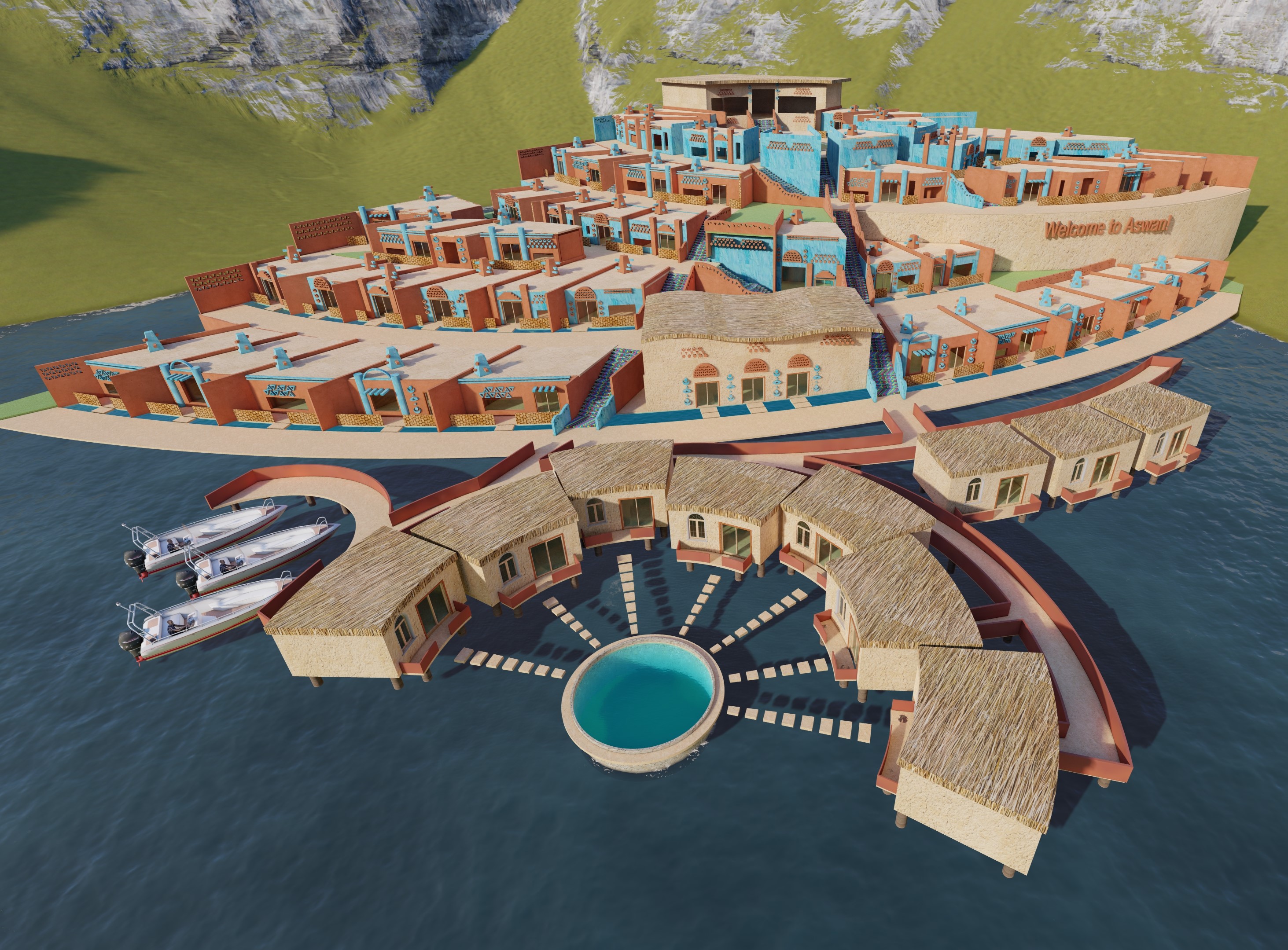阿斯旺旅游方言度假村丨EgyptAswan-11