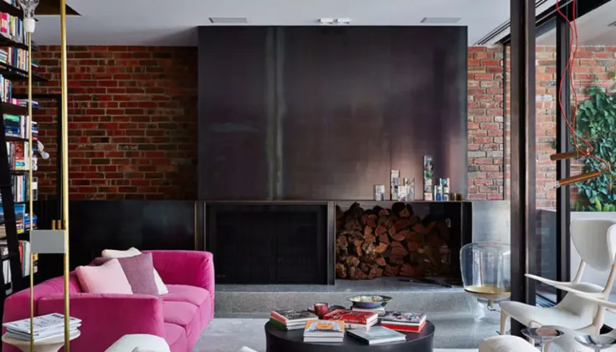 收藏家住宅(按史蒂文·约翰逊方案设计)丨澳大利亚墨尔本-1