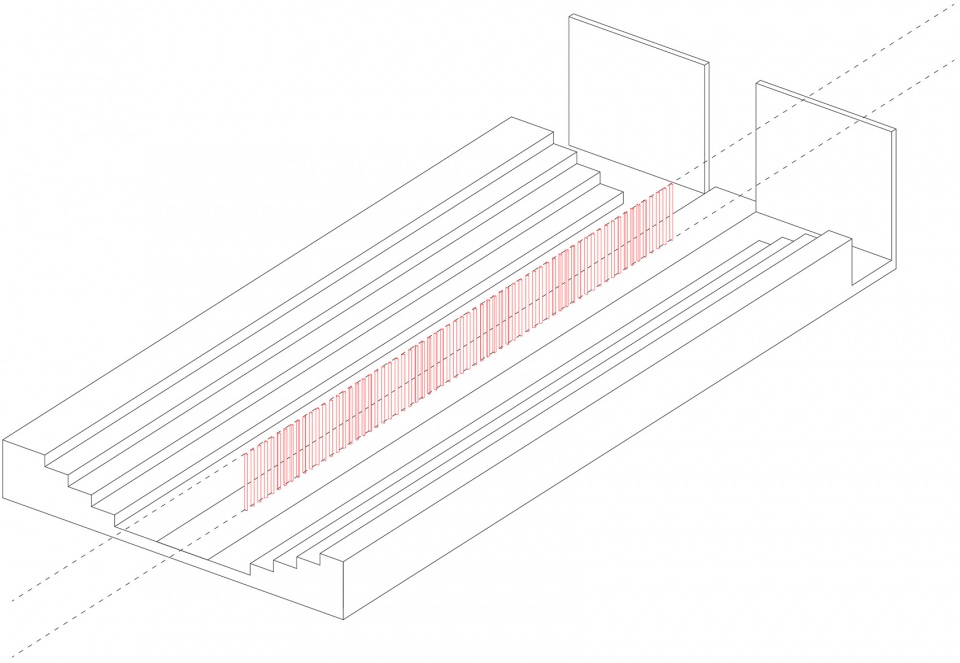 WAVE·上海时装周T台装置设计丨本白建筑实验室（BenBai Lab）-8