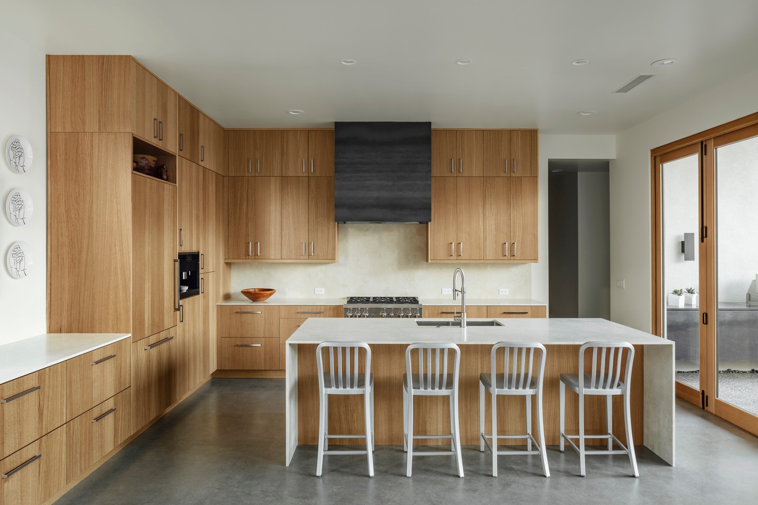 编织之宅 · 凤凰城现代庭院设计-13