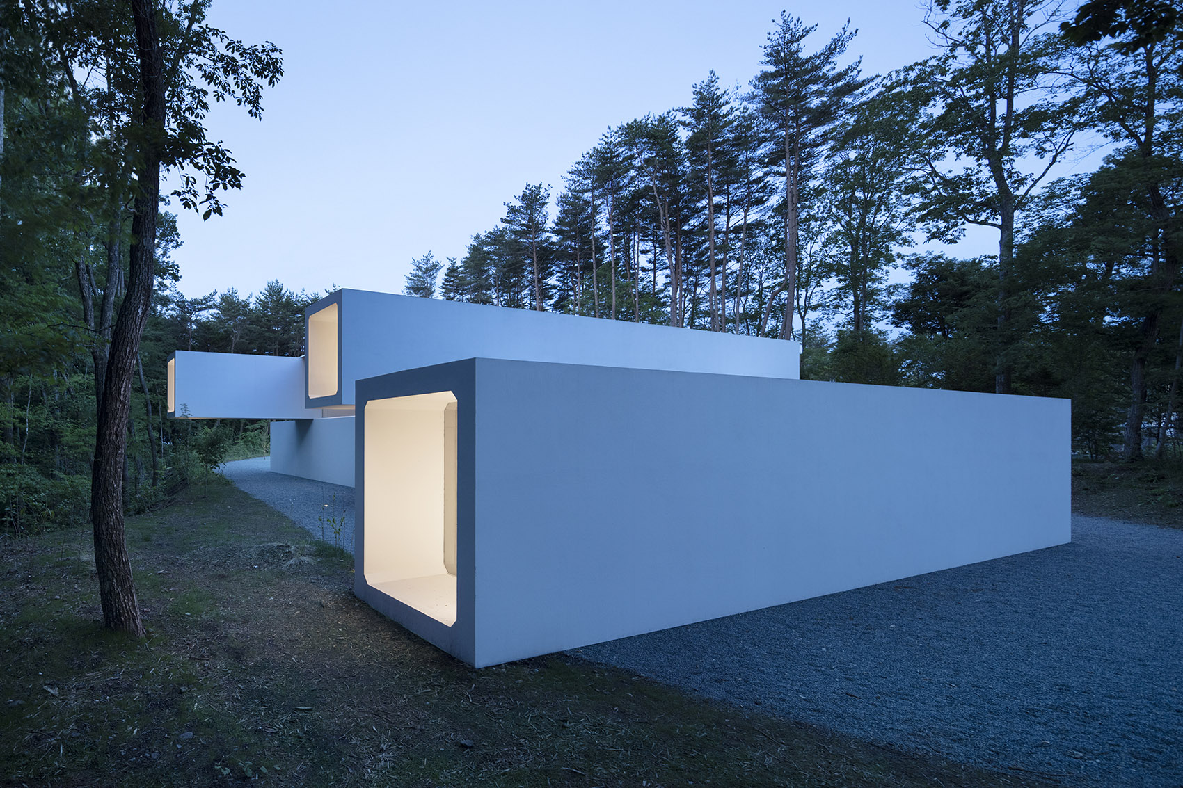 日本隧道旅馆丨日本长野丨nendo-107