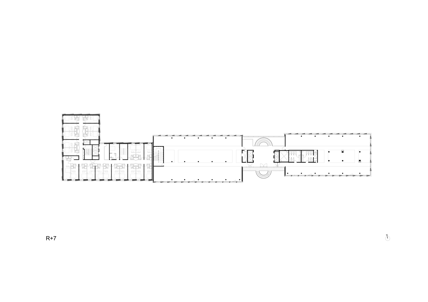 法国巴黎 InDéfense & Hôtel OKKO 综合建筑设计丨3XN,SRA Architectes-39