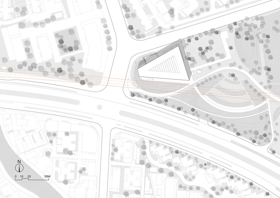 绿谷艺术中心 | 桁架环中的公共艺术舞台-68