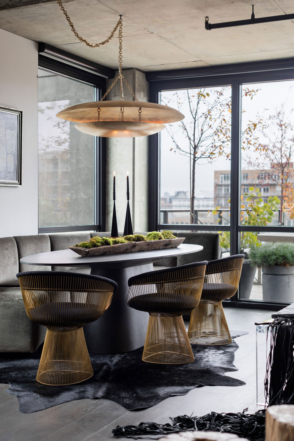 芝加哥现代女孩阁楼设计 | 大胆、对比鲜明、富有魅力-2