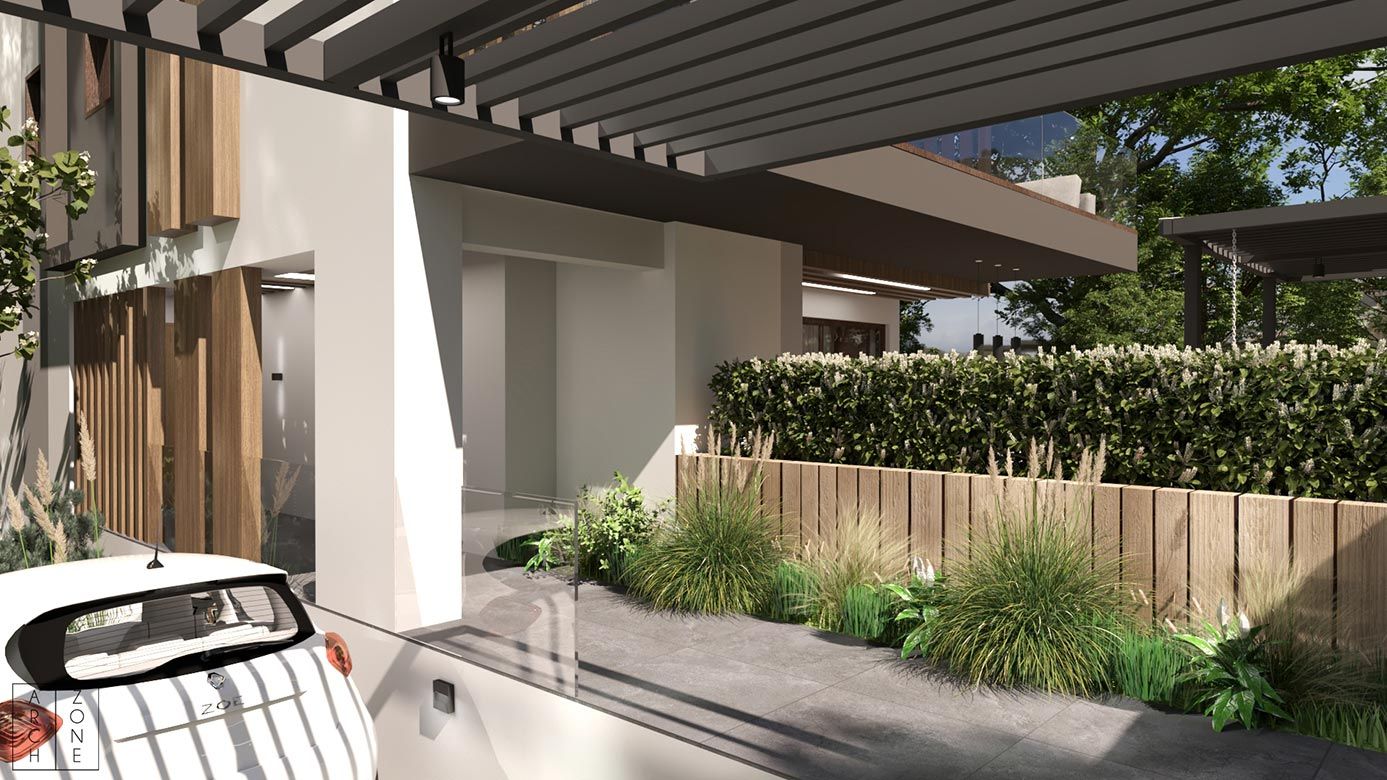 Voula住宅重建(加建一层及游泳池)-24