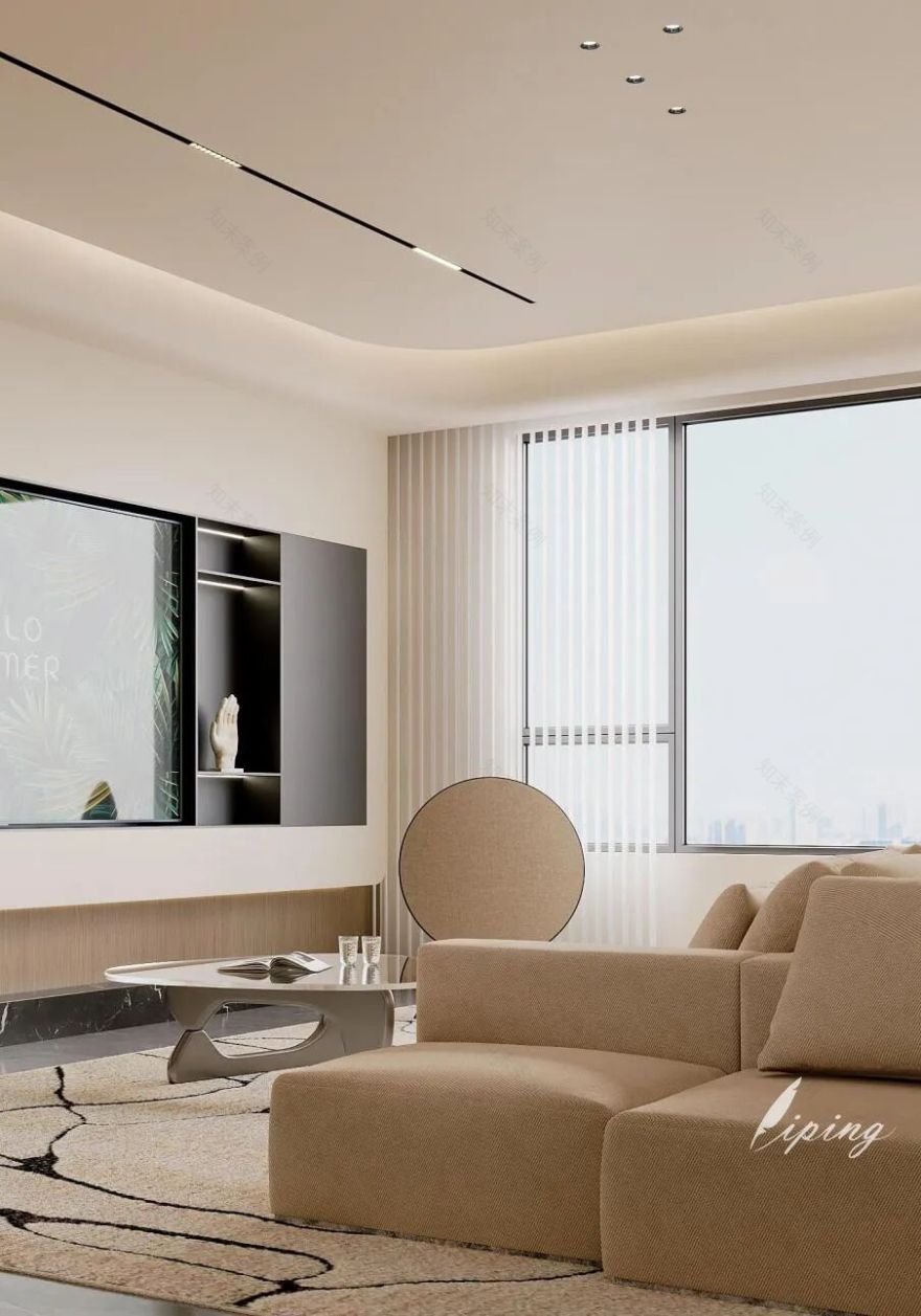 LiPing作品|哈尔滨市江语时代张府-26