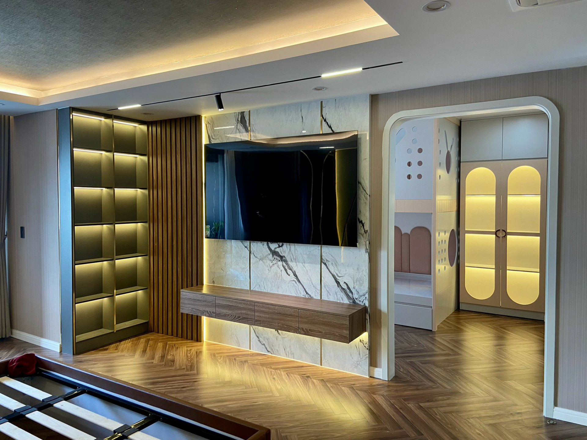 团城市屋丨越南胡志明市丨Ngo Trieu Nhan-28