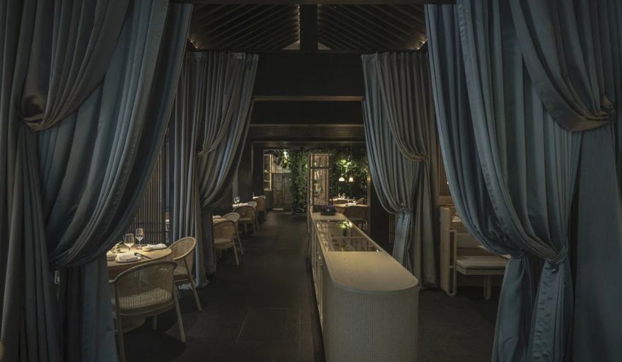 九漱餐厅丨中国杭州丨内建筑-22