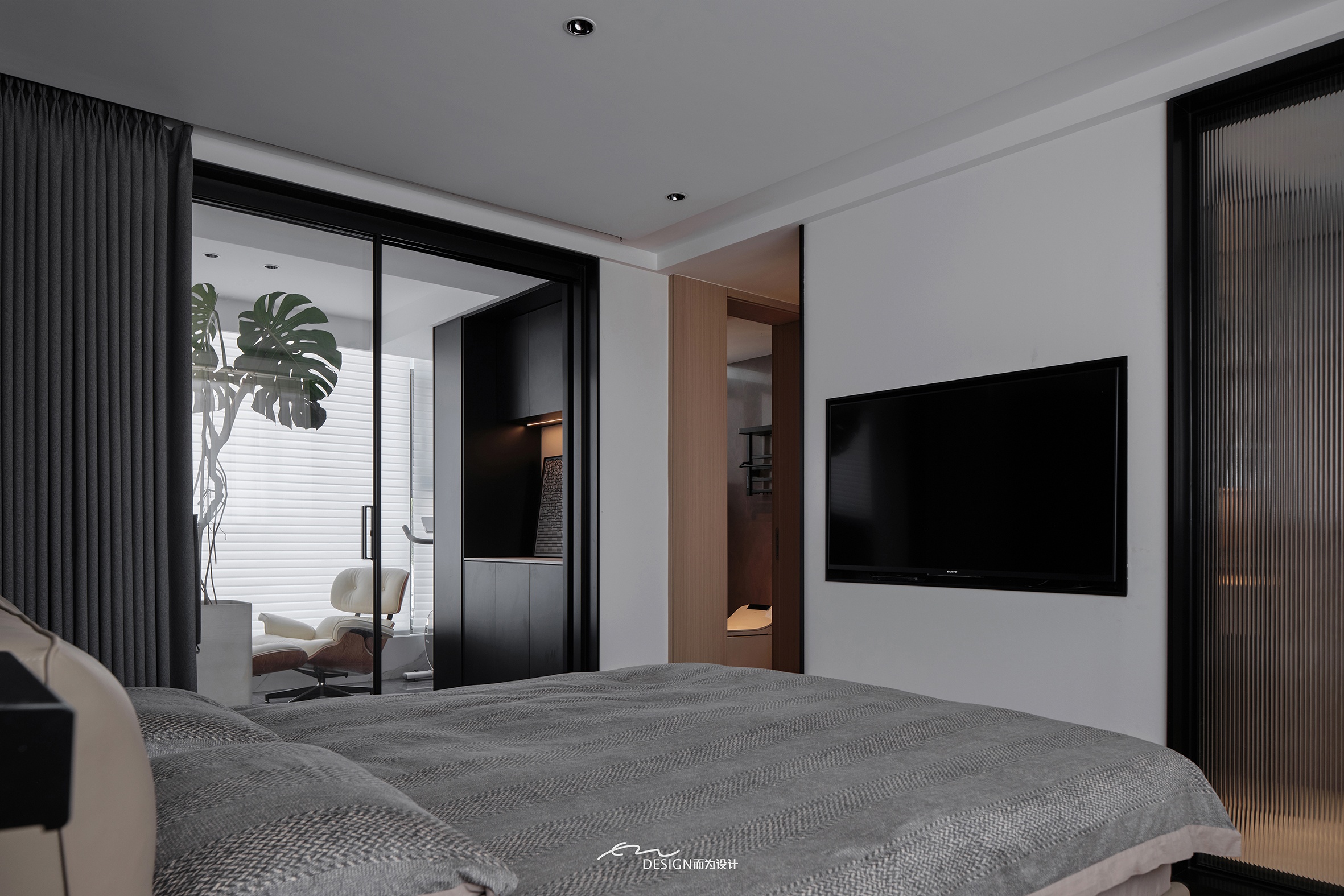 一抹蓝丨中国扬州丨而为设计机构-40