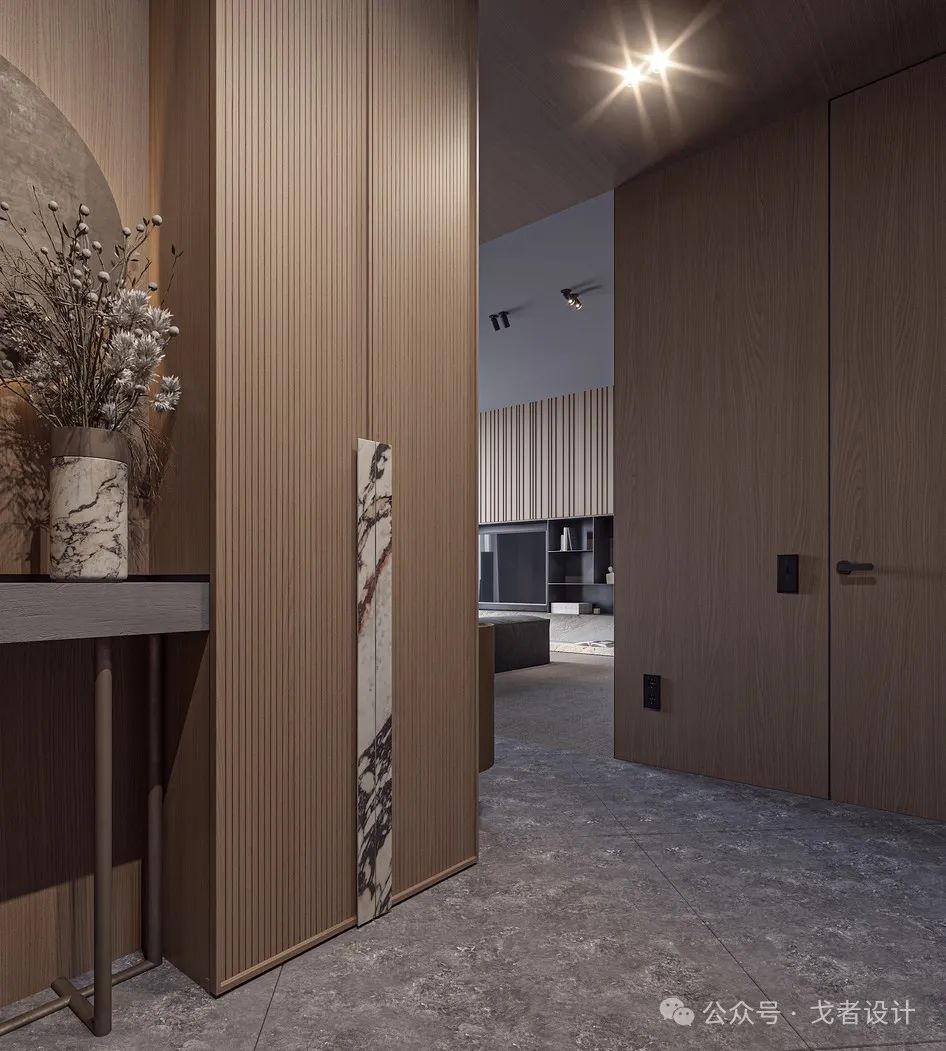 高级公寓空间|北京戈者设计-4