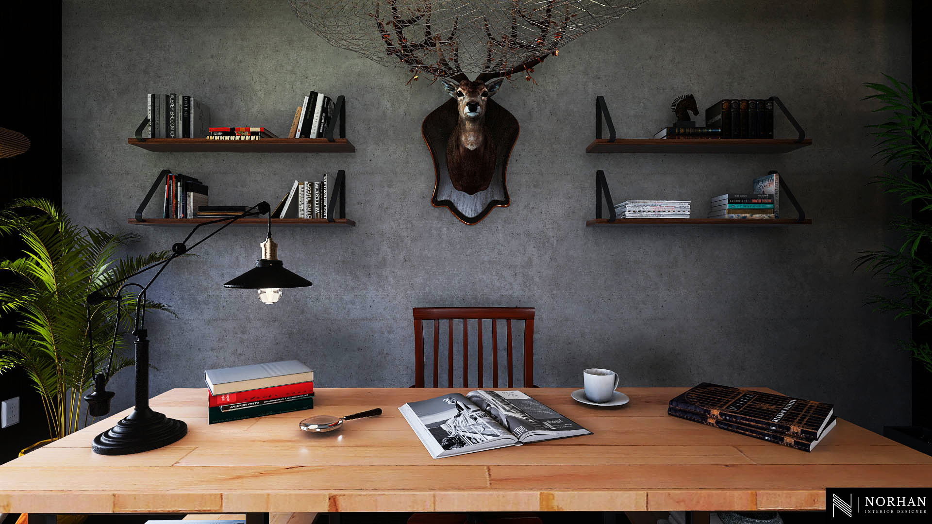 Apartement in African style-10