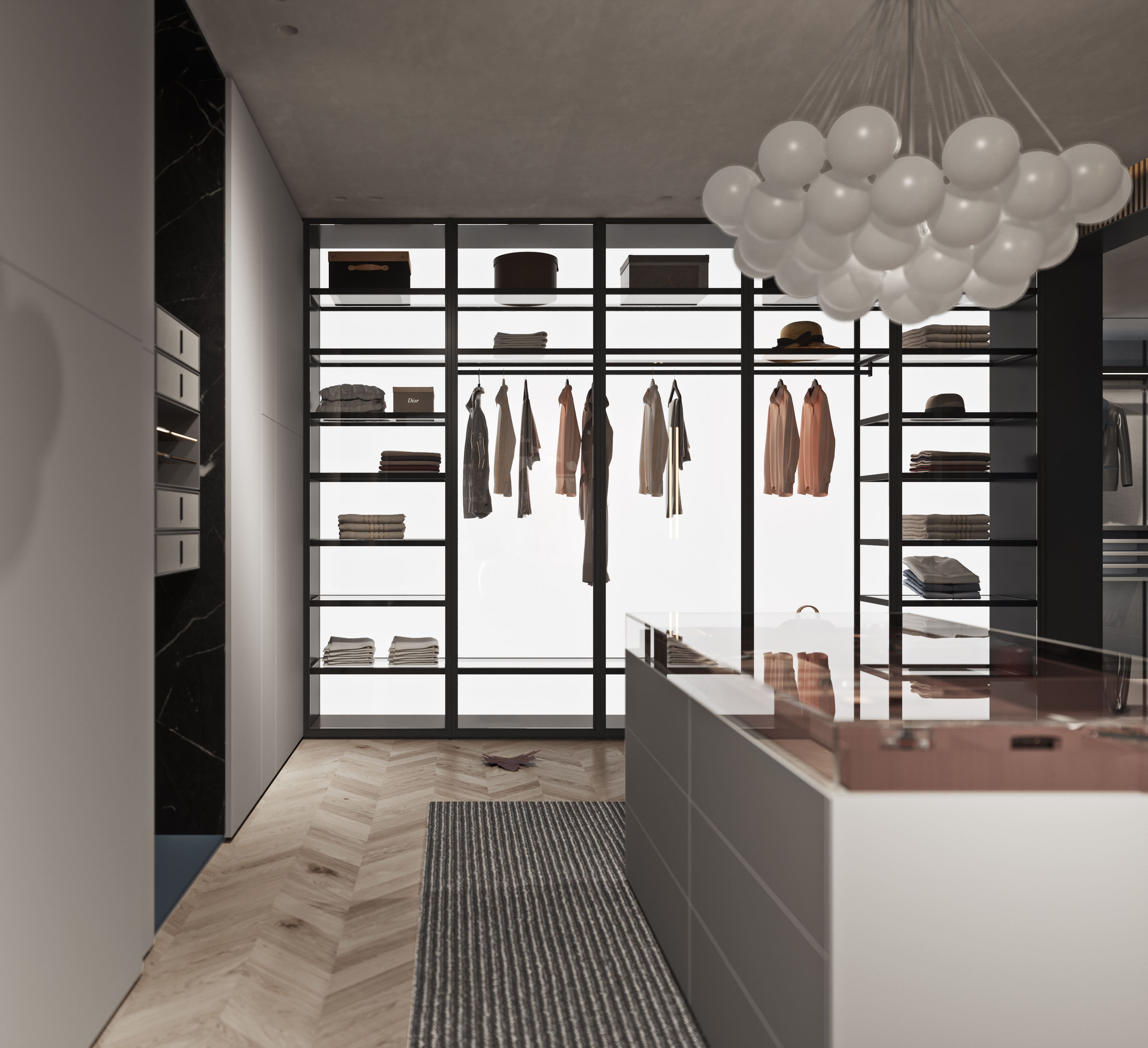 现代平层设计-33