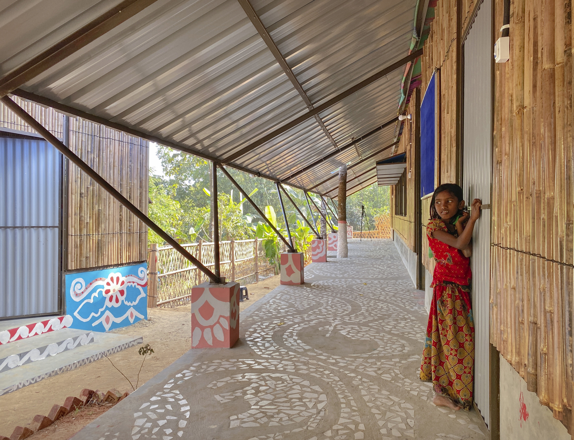 Integrated Community Center in Hindu-paraRohingya Refugee Camp / Rizvi Hassan-26