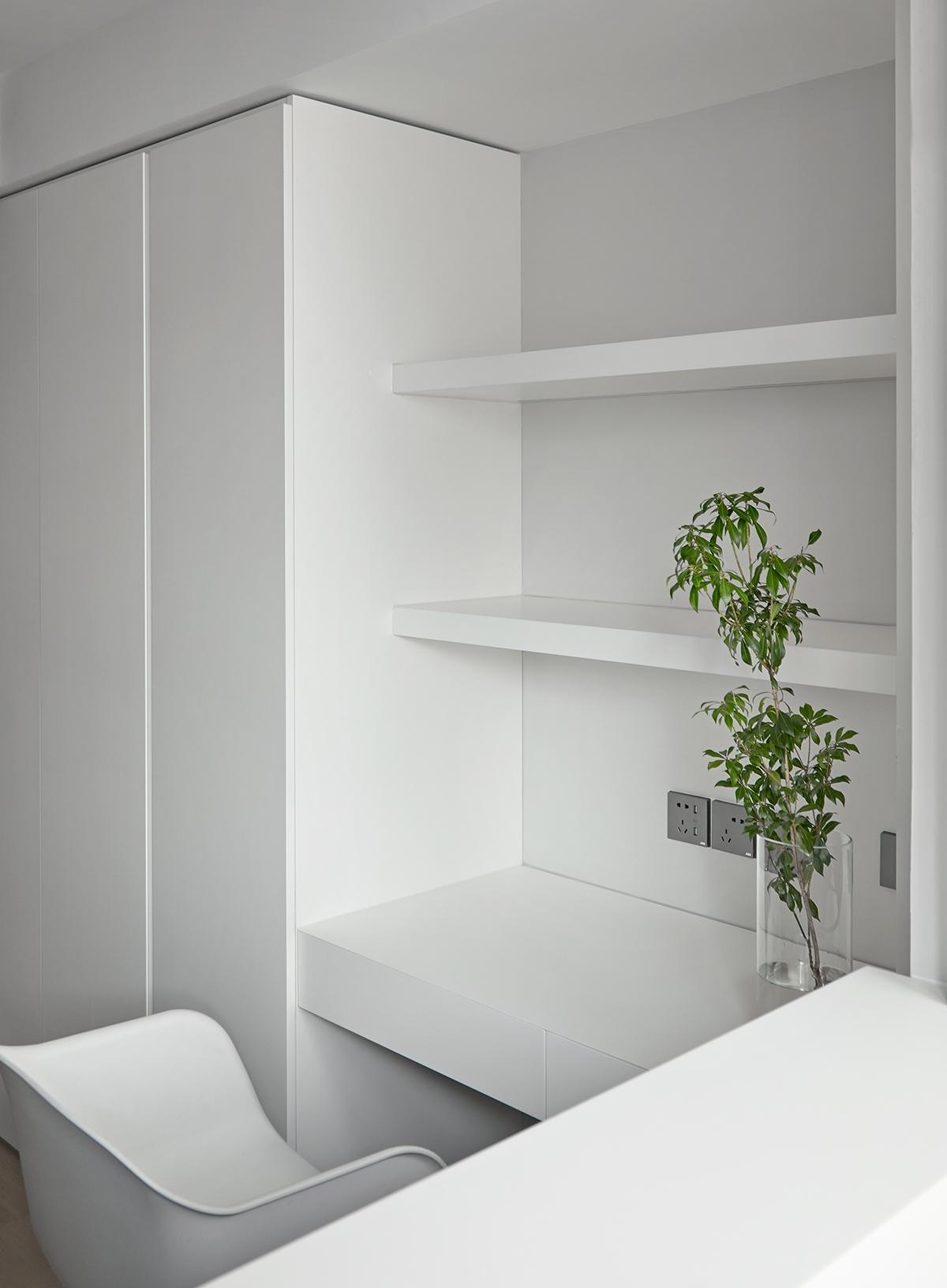 不蜗居 天井里的豪宅丨中国北京丨T.E.N DESIGN 行十设计-63