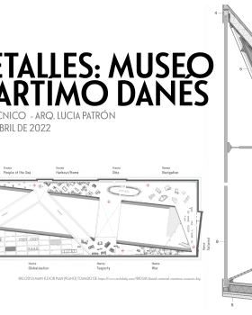 ARQT-2213: E. Detail Museo Marítimo Danés en Elsinore