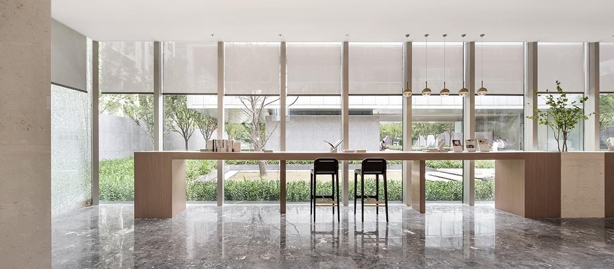 绍兴柯桥壹品生活馆售楼处+样板房丨中国绍兴丨大器空间-26