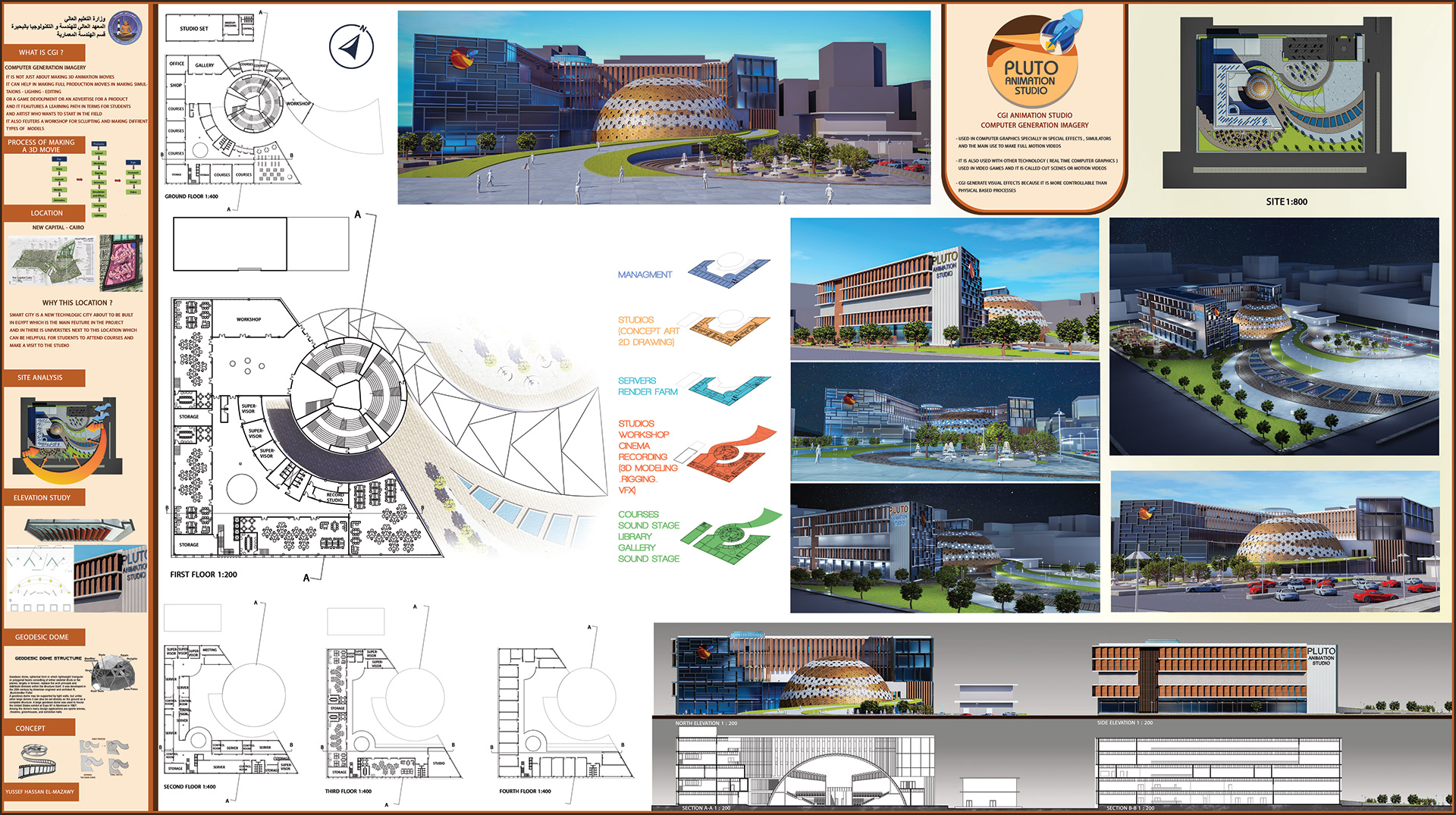 Pluto Animation studio-6