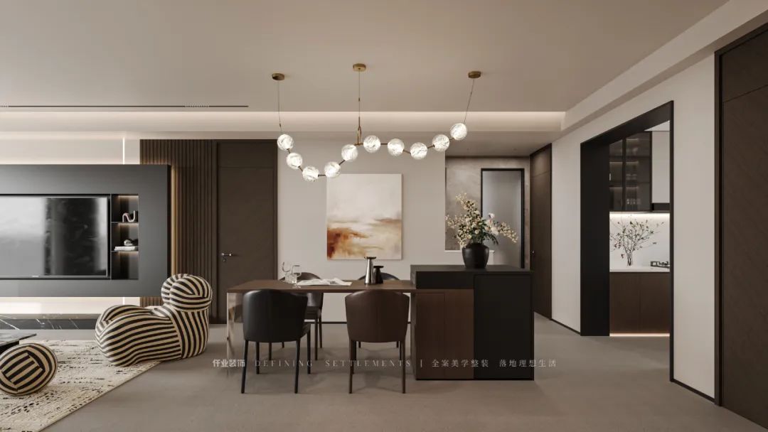 新城阅璟台丨127㎡意式极简私宅丨中国武汉丨胡欢-40