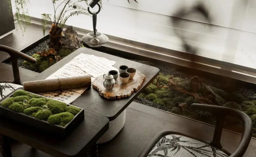 新作|无隅制造 刘刚,权威 丨 东方清韵,风雅如诗丨中国青岛丨无隅制造(设计总监刘刚,软装总监权威)-26