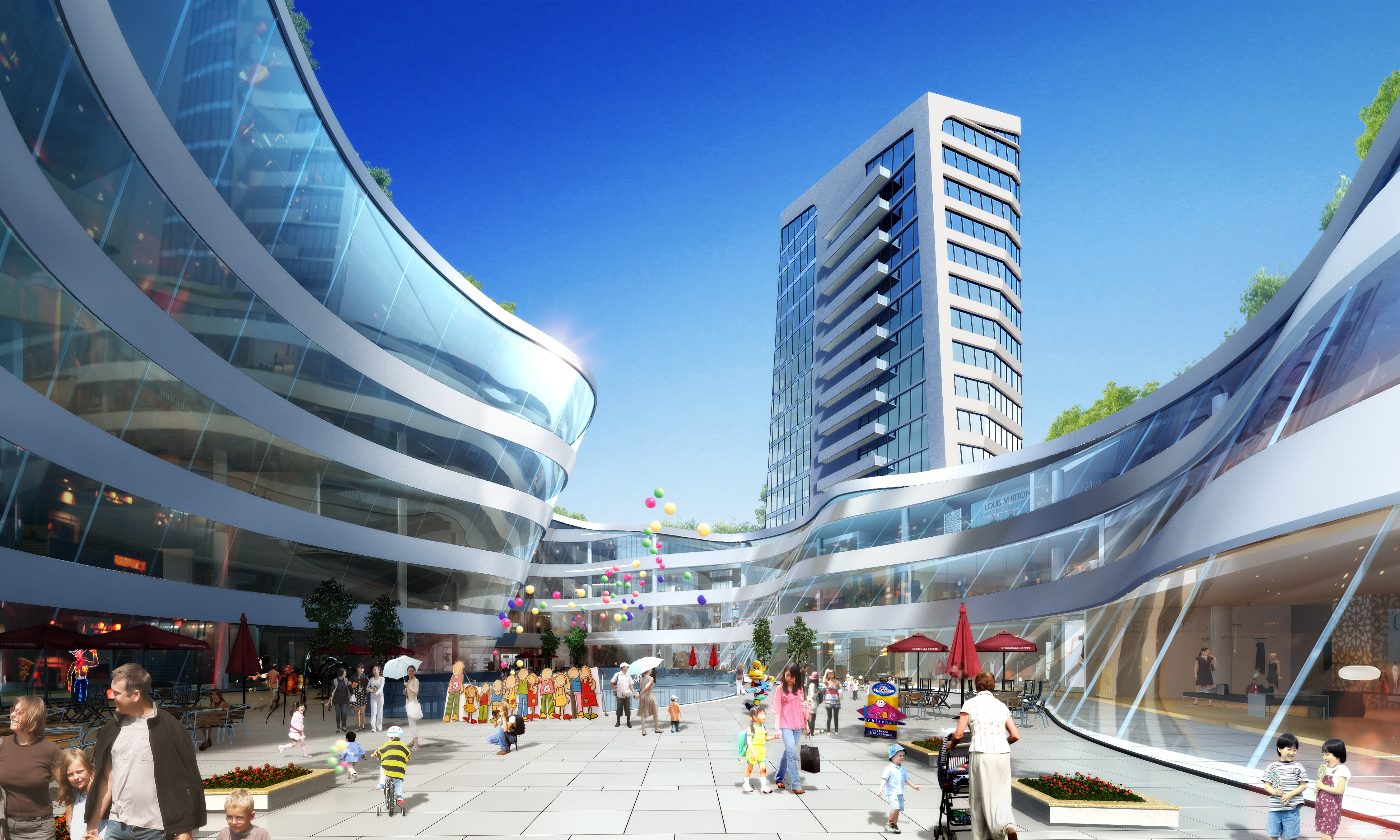 乌鲁木齐地铁 1 号线巴劳站综合开发项目-9