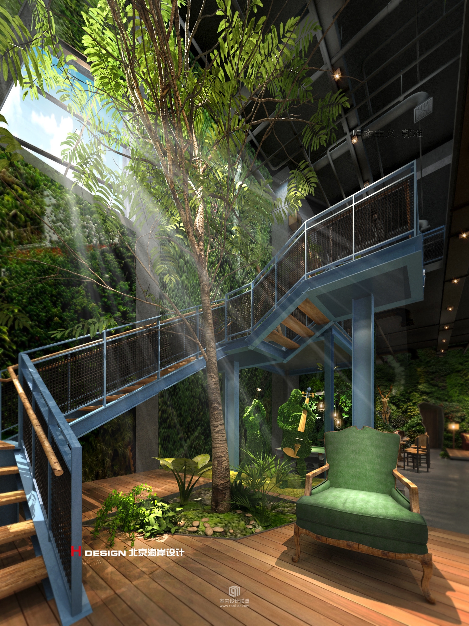 叶咖啡设计方案-27