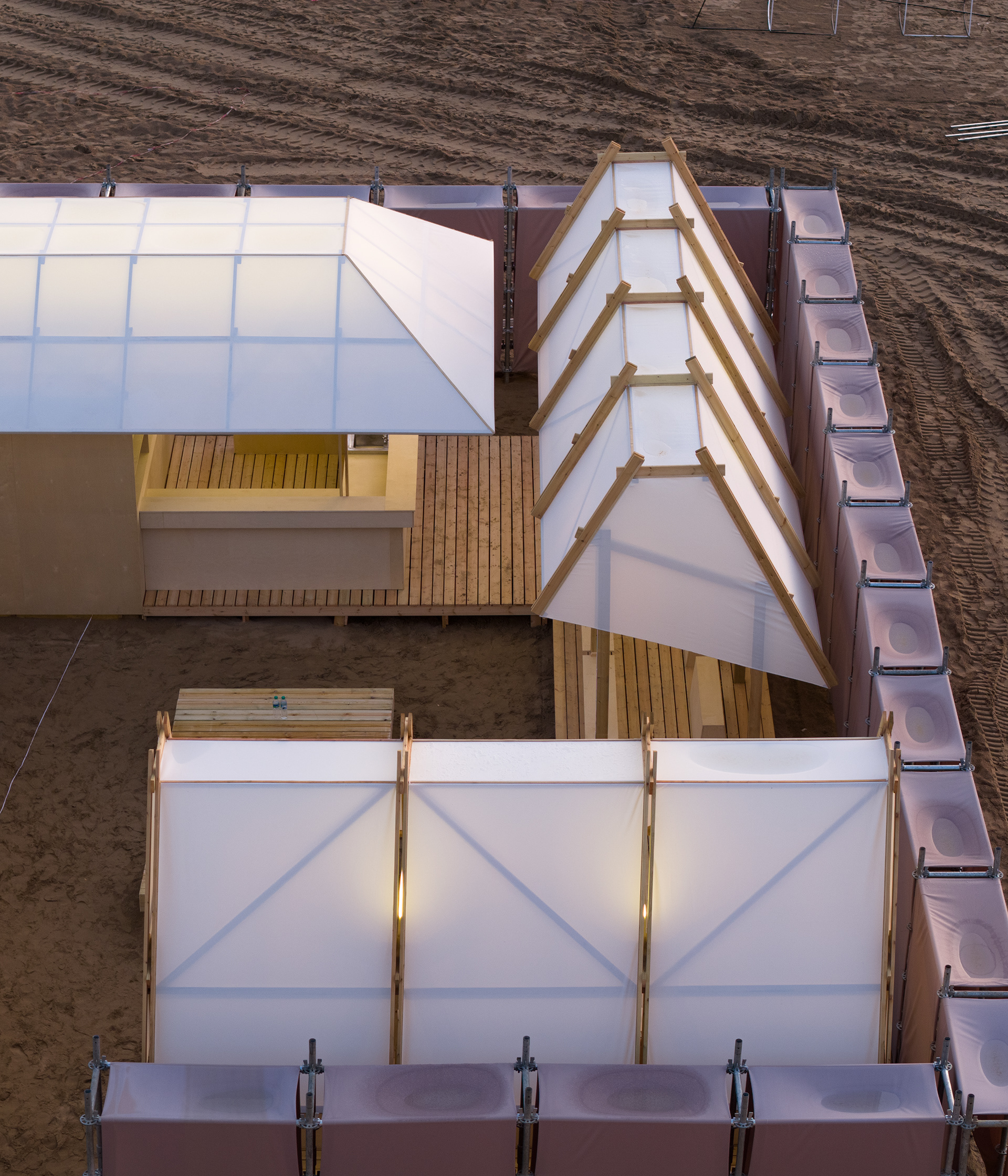 ATELIER HEIMAT ｜ Pabellón desmontable-12