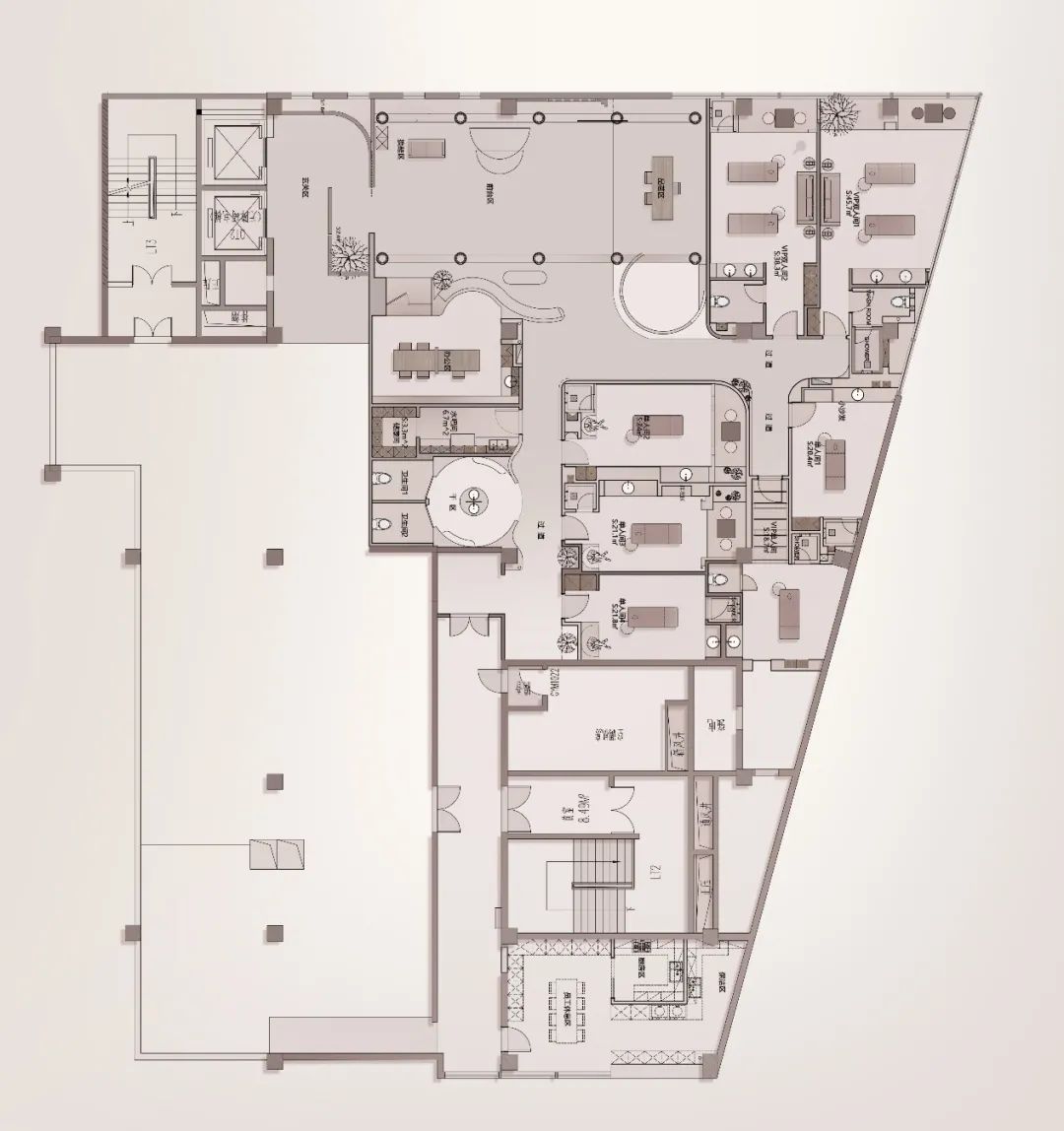 ANKAYA·SPA「安卡娅」丨中国杭州丨杭州潜木室内设计有限公司-59
