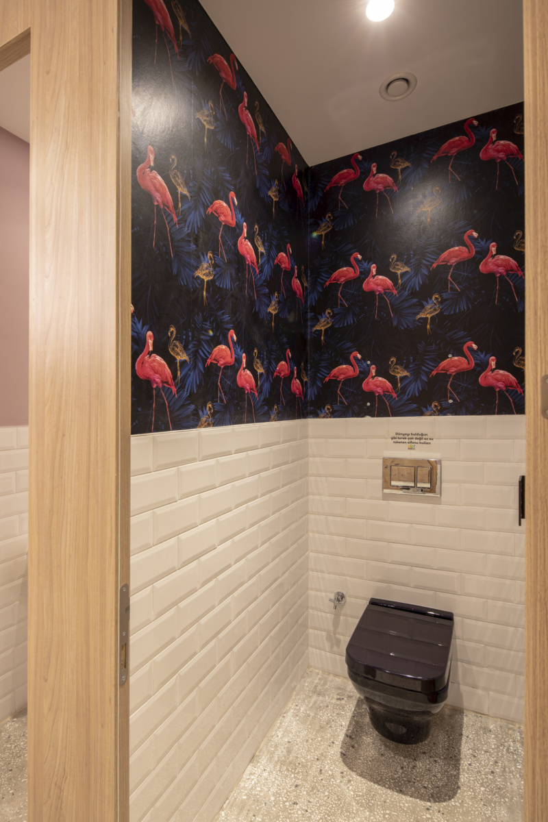 科莱克蒂夫之家联合办公与沃达丰办公室 - 伊斯坦布尔-24