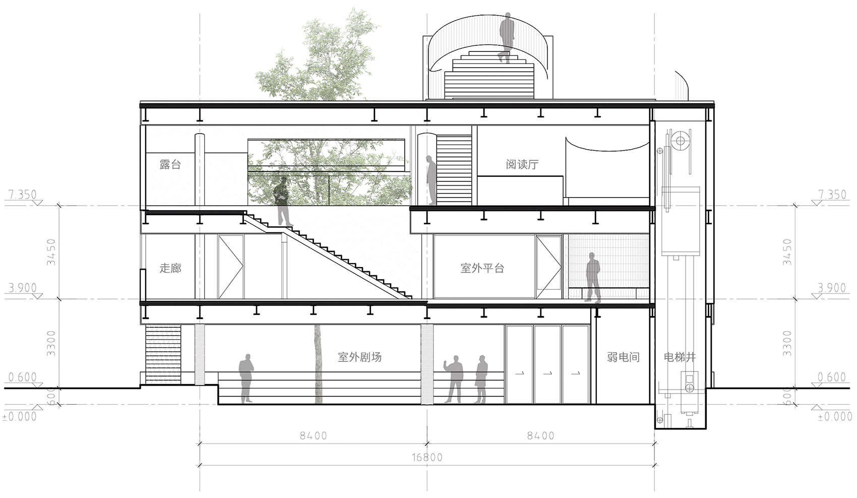 苏州八坼学镇会客厅丨中国苏州丨上海得当建筑设计咨询有限公司-97