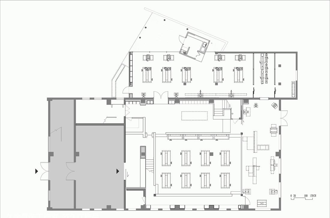 徐州万科未来城示范区规划与建 · 木艺实验室“廊桥”考古现场丨中国上海-56