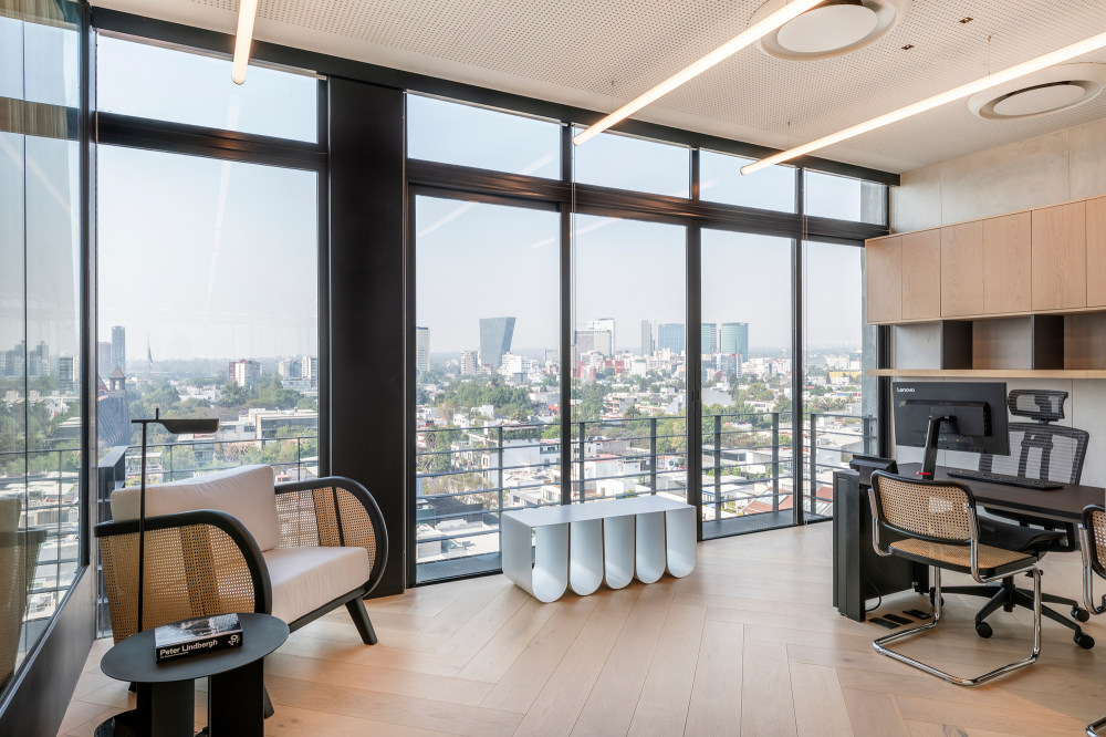 墨西哥 Kering 集团办公室设计丨墨西哥墨西哥城丨FREE,Fernando Romero Enterprise-22