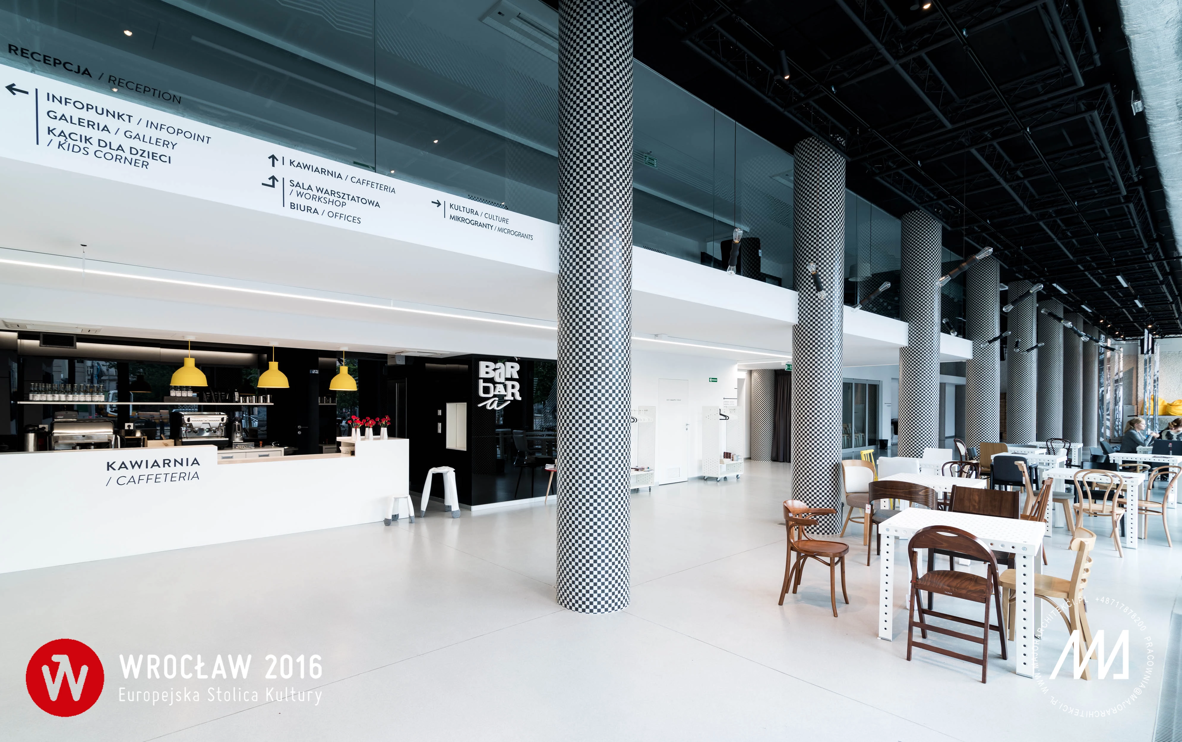 波兰 Bar Barbara 文化中心,现代与传统交融的设计-12