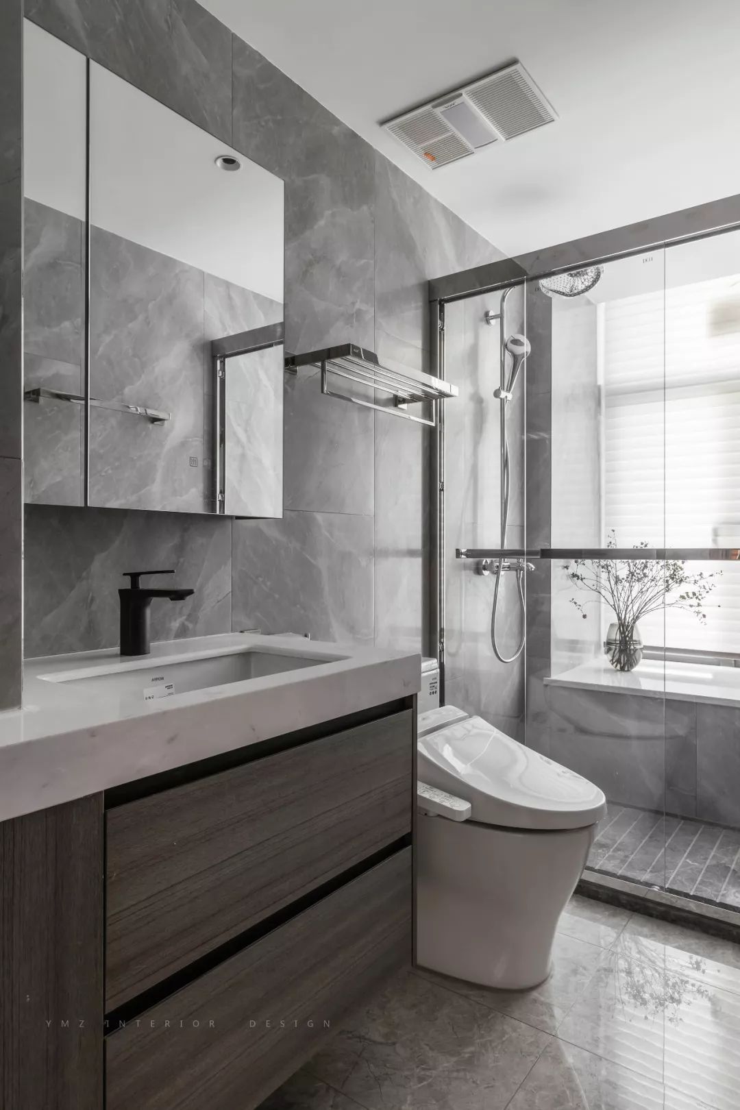 素雅静谧，温暖时光——惠州中洲湾上花园设计案例-75