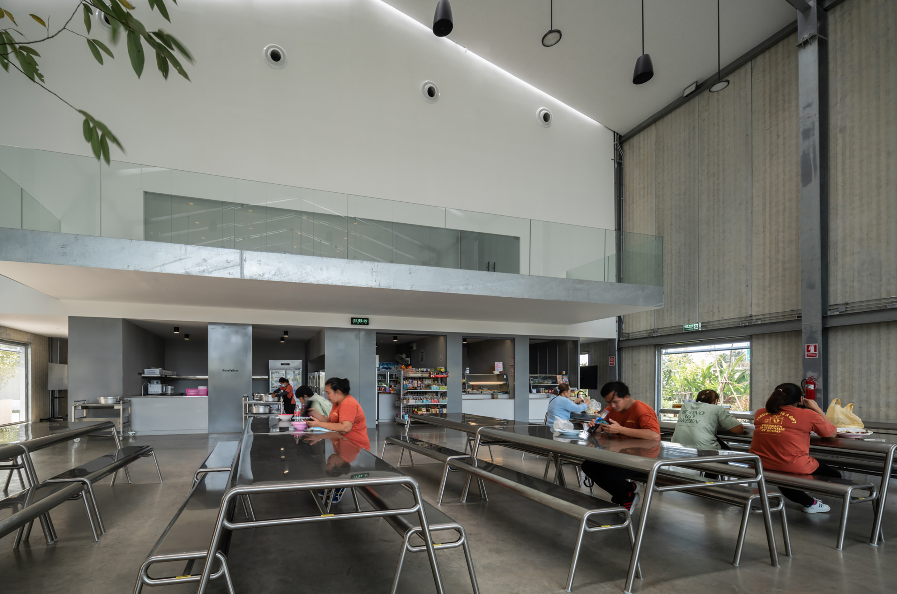 Buono(泰国)工厂丨泰国佛统丨Skarn Chaiyawat Architects-32