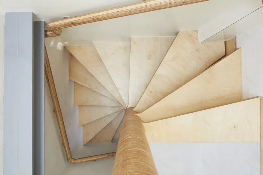 伦敦木质公寓的惊艳设计-21