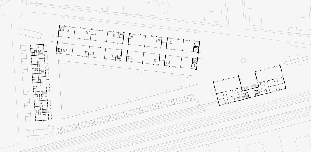 新皮奥泰洛火车站广场丨意大利米兰丨Antonio Monestiroli等-29