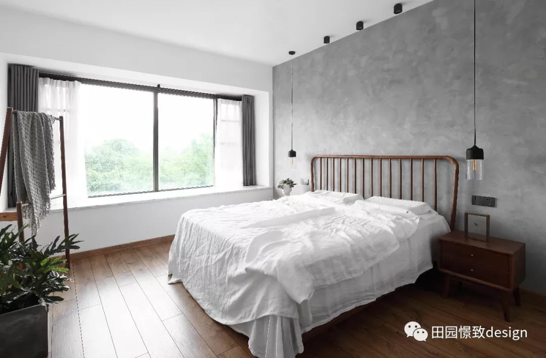 德阳望湖苑 100㎡自然留白空间设计-56